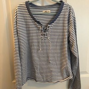 Hollister Striped Shirt